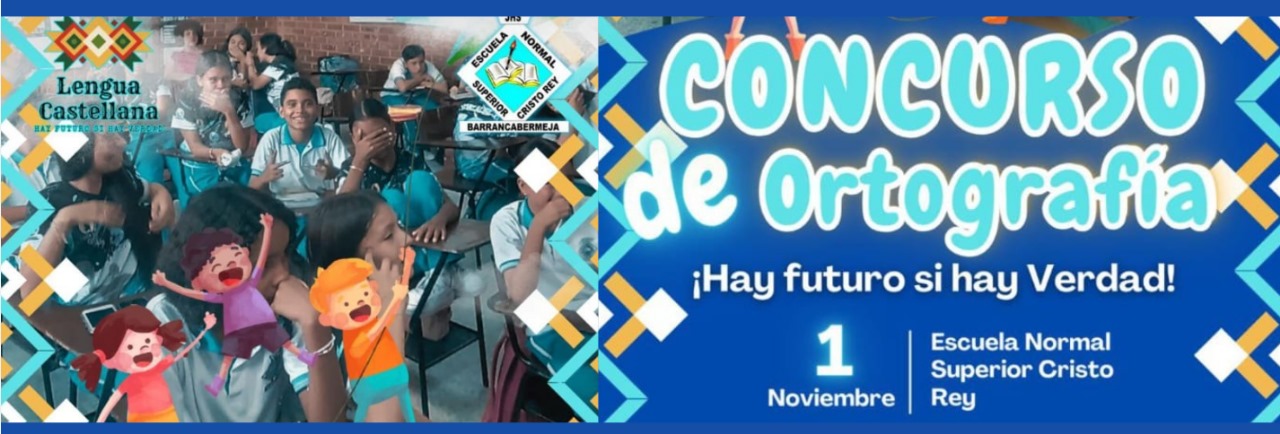 CONCURSO DE ORTOGRAFÍA SECUNDARIA  Y MEDIA 2024